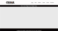 Desktop Screenshot of crisak.com