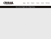 Tablet Screenshot of crisak.com